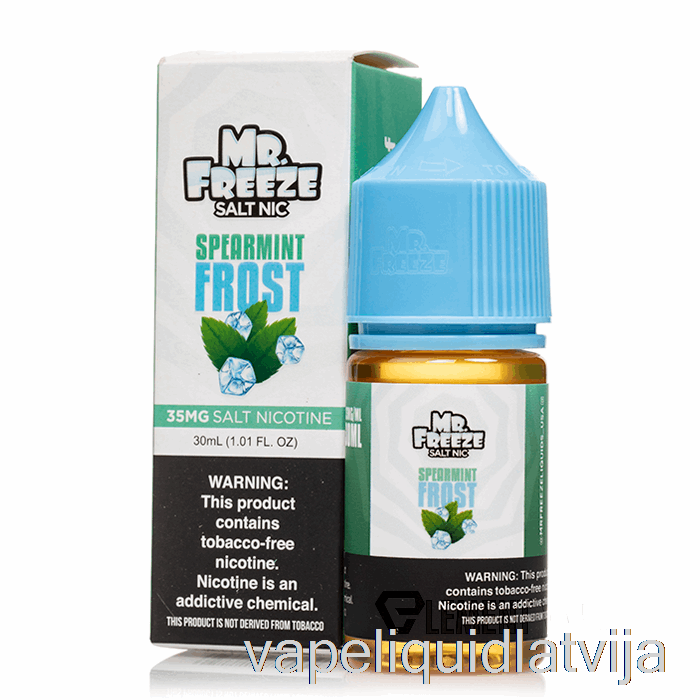 Spearmint Frost - Mr Freeze Salts - 30ml 50mg Vape šķidrums